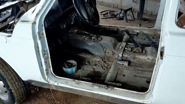 Собрал Нивасик и приехал новый металлом. смотреть онлайн