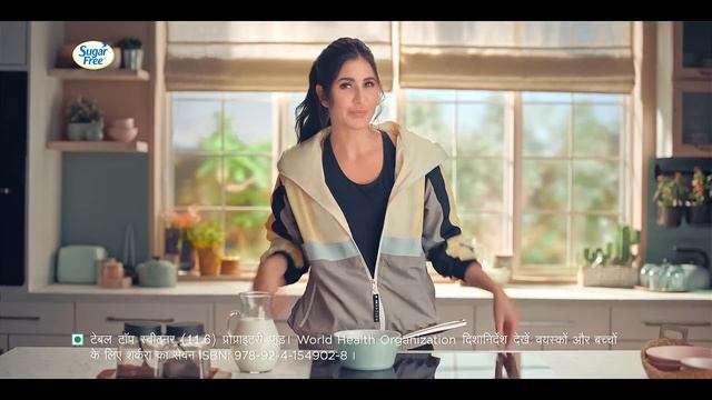 Sugar Free | Fitness Waali Chai with Katrina | Stevia | Back from Gym | 20 secs - Hindi смотреть онлайн
