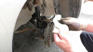 Ремонт Лады часть 2. Развальные болты справа ВАЗ Лада Калина. Как открутить развальные болты.