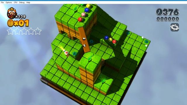 Super Mario 3D World Ingame (Cemu v1.5.0) no support for management actions "Blow" смотреть онлайн