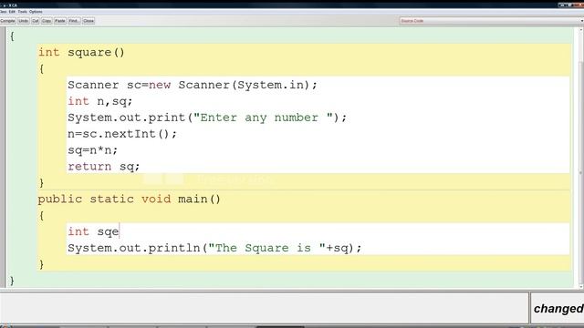 Creating non-void method without parameters смотреть онлайн