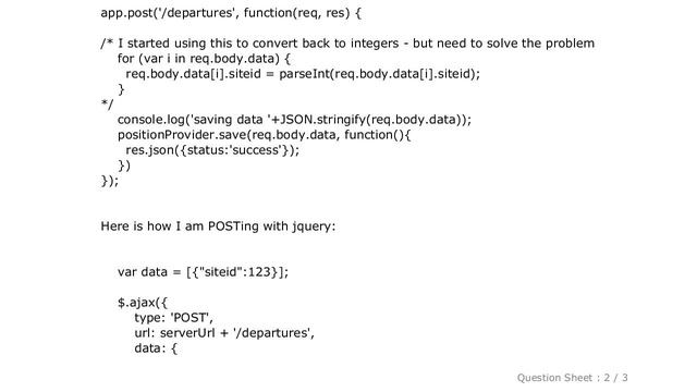 jQuery : When is this JSON structure getting converted to all strings? смотреть онлайн