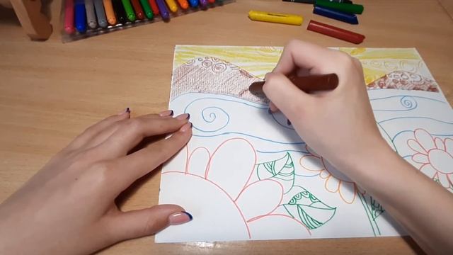 Как нарисовать лето смотреть онлайн