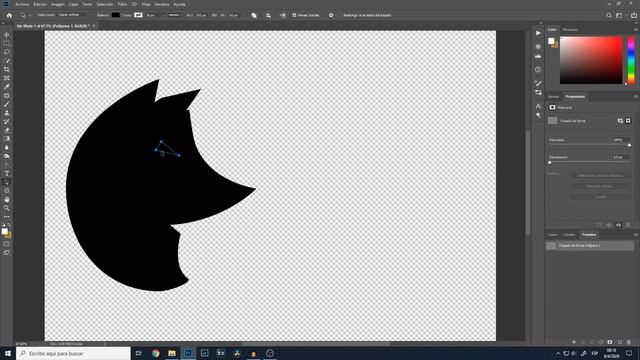 como hacer un LOGO en Photoshop DESDE CERO crear logotipo curso de adobe ps cs6 cc tutorial curso смотреть онлайн