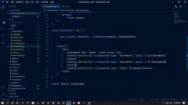 53. useReducer hook part 2 || React JS || Bangla Tutorial смотреть онлайн