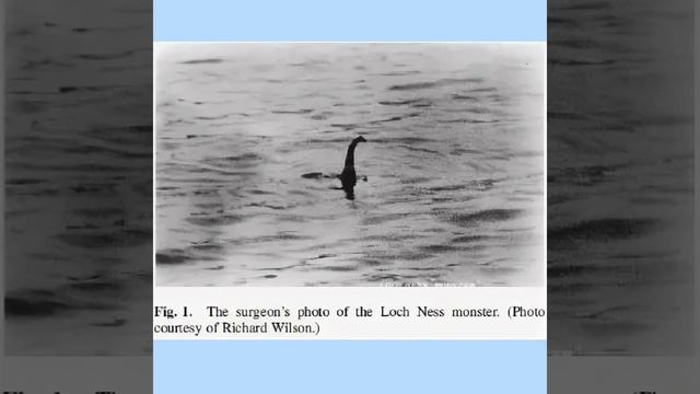 Лох-Несское чудовище (Несси) Вымысел или реальность? Loch Ness Monster (Nessie) Fiction Or Reality?