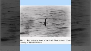 Лох-Несское чудовище (Несси) Вымысел или реальность? Loch Ness monster (Nessie) Fiction or reality?