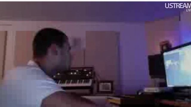 Afrojack in studio working in a new track! (2011 Exclusive) Part 2 смотреть онлайн