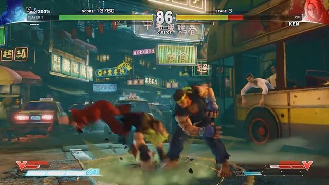 Street Fighter V / GTX660 2GB / 1080p Max Settings 60Fps смотреть онлайн