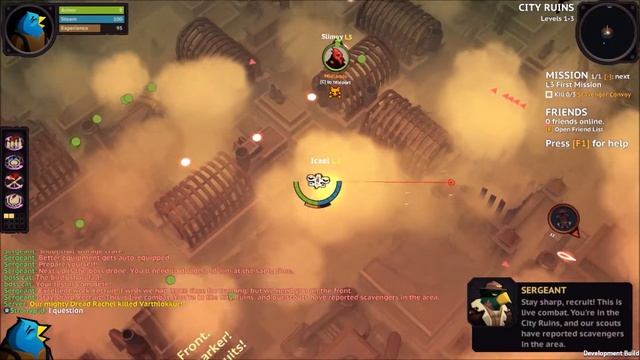 Steambirds Alliance Open Beta Introduction Tutorial Gameplay смотреть онлайн