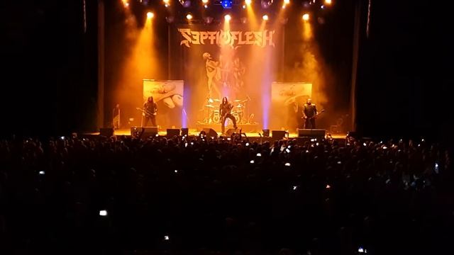 Septic Flesh -  Portrait Of A Headless Man (live) 11.10.19