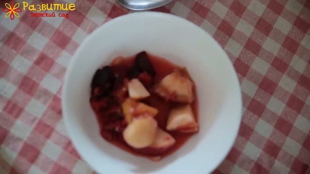 День французской кухни. Частный детский сад 