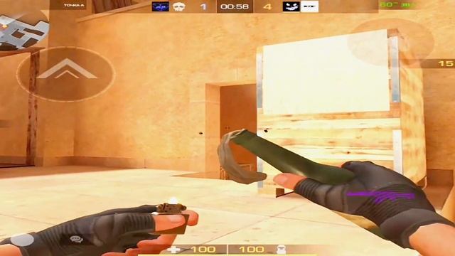 Демка в Standoff 2 на Samsung galaxy A12 смотреть онлайн