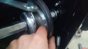 НОВЫЕ Фрикционные кольца Huter SGC 4100  ЧТО ЖЕ ДЕЛАТЬ ТЕПЕРЬ ?