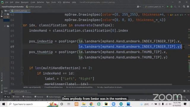 ArduMeka #60 - IMPLEMENTASI KONSEP HAND TRACKING PADA KONTROL PWM ARDUINO | Rizky Dermawan, S.Si смотреть онлайн