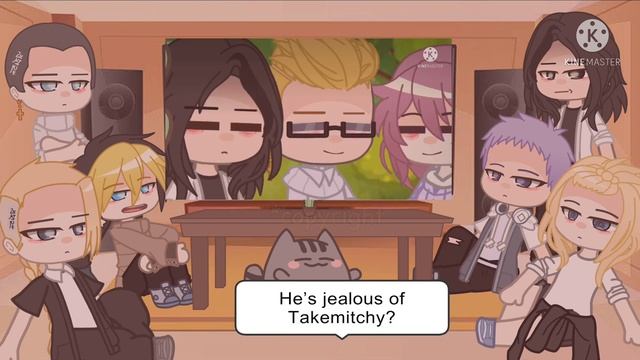 Tokyo revengers react to [] GCRV [] смотреть онлайн