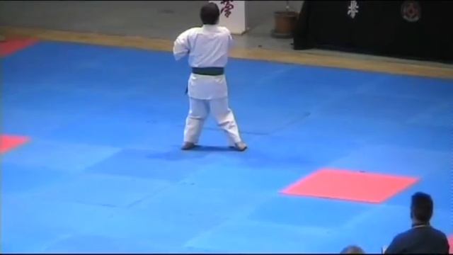 Karate Sakura GER XXVI Campeonato de Europa Javi López kata смотреть онлайн