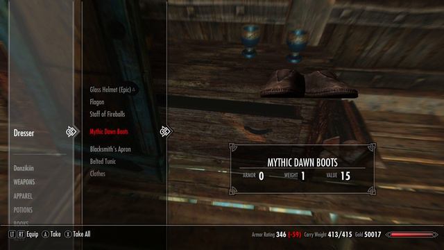 DRAGON ARMOR! - Danzahkiin Daily SKYRIM Pt176 смотреть онлайн