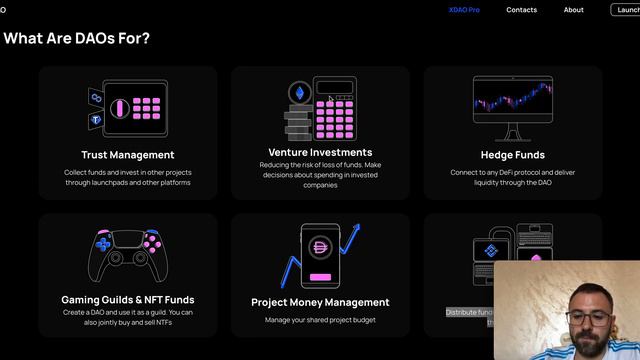 XDAO - проект, который выводит DAO на совершенно новый уровень!