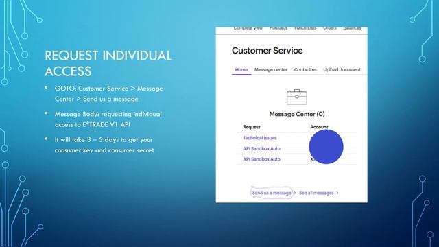 Learn how to build trading bots using etrade v1 API смотреть онлайн