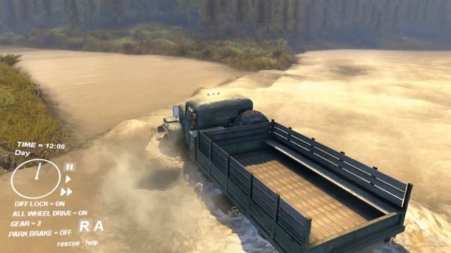 Spin Tires: Tech Demo 2013 смотреть онлайн