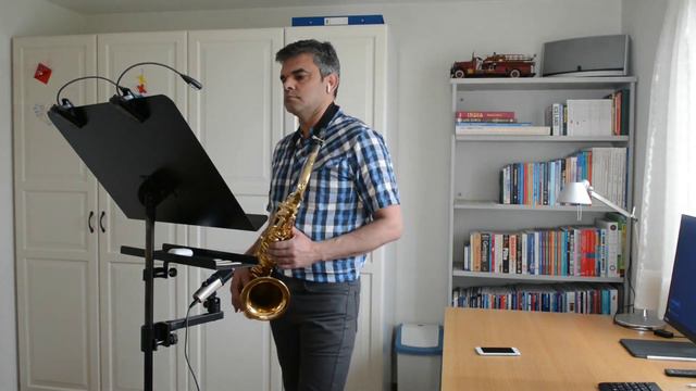 Kya Yehi Pyar Hai (tenor saxophone) смотреть онлайн