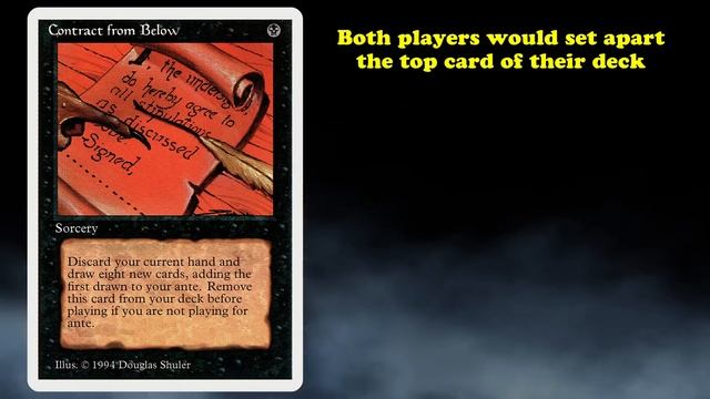 Top 10 Cards That Were Banned (Or Restricted) For Weird Reasons in MTG смотреть онлайн