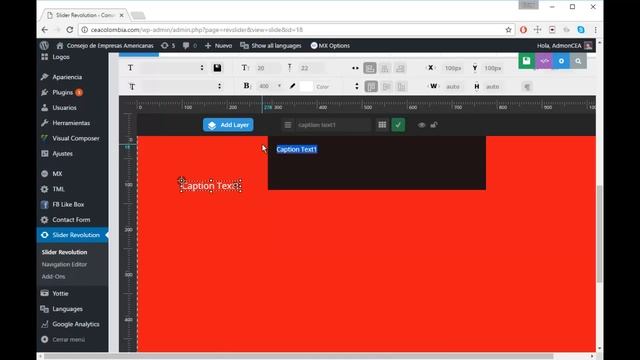 Video tutorial - Manejo del plugin Revolution slider para wordpress смотреть онлайн