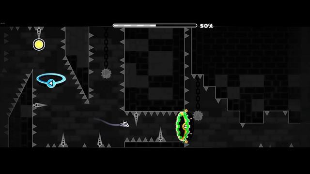 ACROPOLIS 100% ( FIRST INSANE DEMON ) + клики смотреть онлайн