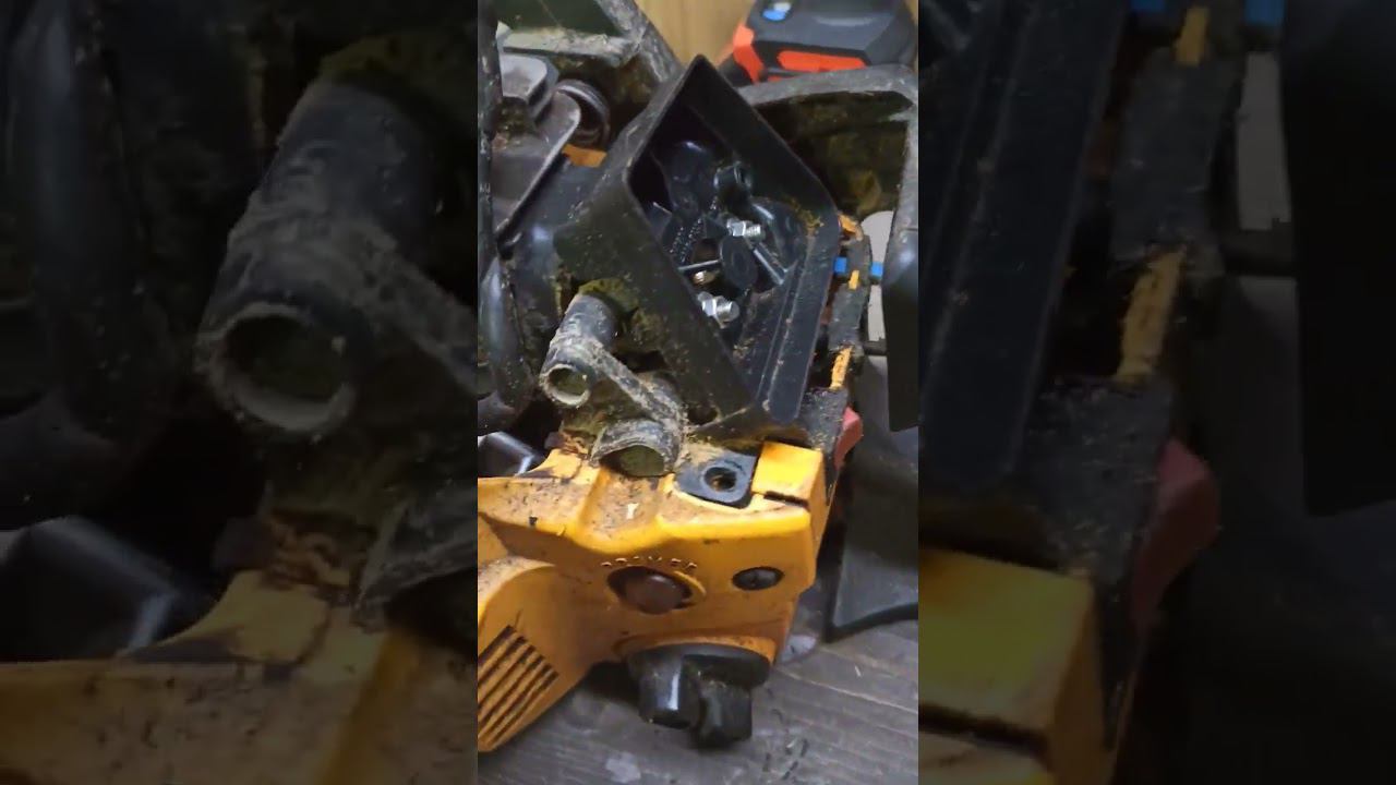 Диагностика бензопилы Partner 351 #мастерская #ремонтинструмента #youtube #бензоинструмент смотреть онлайн