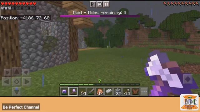 #6 - What is Raid in Minecraft PE/Java edition in Hindi | All about Raid's Mobs, Hero of The Villag смотреть онлайн