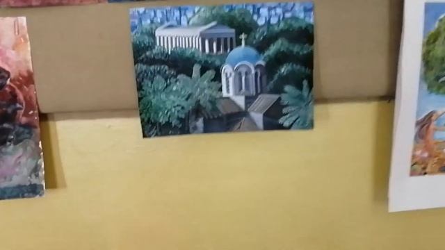 Староминская. 4 школа. Худ школа. Храм. смотреть онлайн