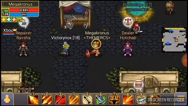 Warspear Online - Tank Vs Maxed ranger trap смотреть онлайн