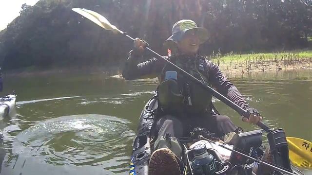 Jabass-Viking profish reload kayak fishing 방동저수지 смотреть онлайн