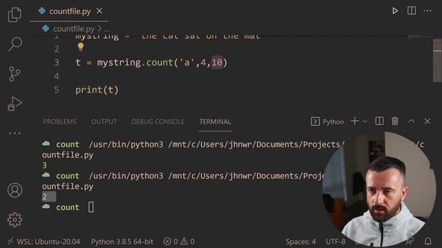 Python count – Python tutorial magyar felirattal – CodeBerry Programozóiskola смотреть онлайн