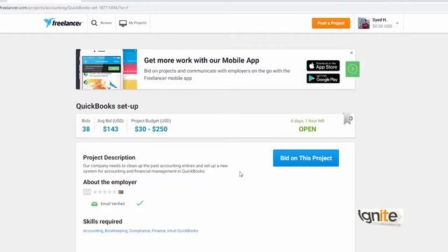 Finding QuickBooks Jobs on Freelance Marketplaces | QuickBooks Courses By Digi Skills | #quickbooks смотреть онлайн