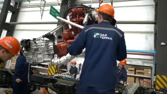 Визитная карточка завода компании QazTehna. смотреть онлайн