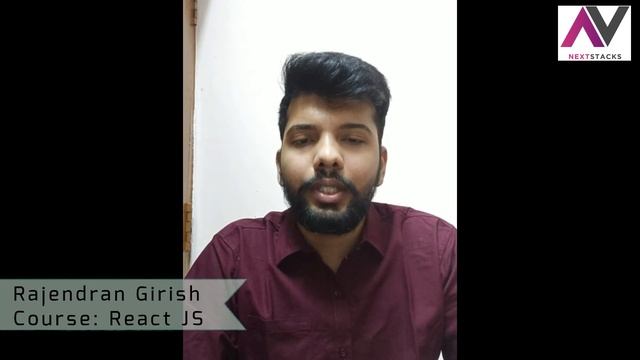 Student Testimonial (React JS)| Online Learning Portal - Nextstacks смотреть онлайн