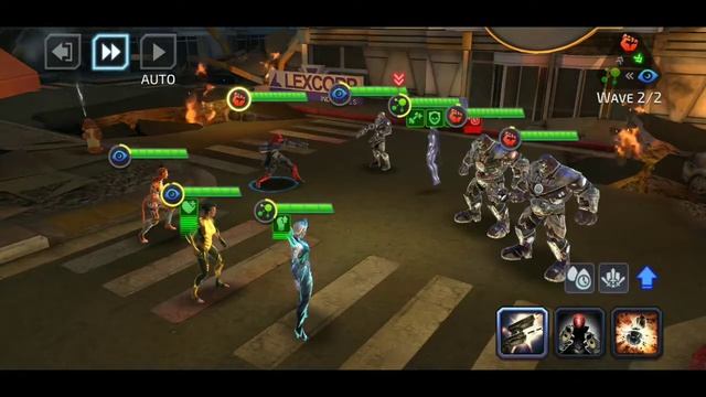 Power girl final node | DC legends смотреть онлайн