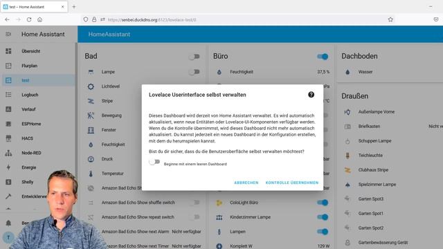 Interaktiver 3D-Flurplan in Home Assistant смотреть онлайн
