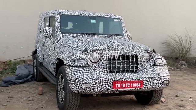 New Mahindra Thar 5 Door 2023 ? Thar 5 Door 4x2 AT - Most Detailed Walkaround Review - Fully Leaked