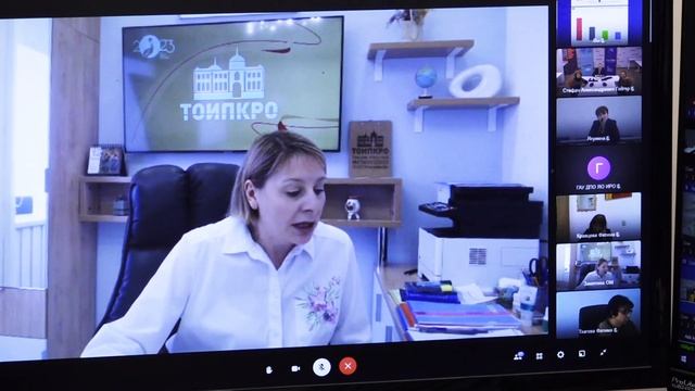 Автоматизацию процессов создания индивидуальных образовательных маршрутов обсудили в Академии смотреть онлайн