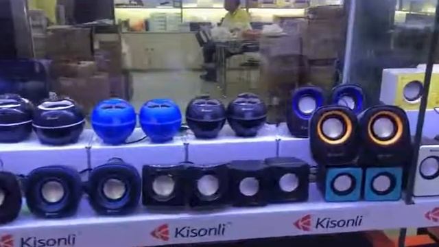 Компьютерные колонки Kisonli T-004 смотреть онлайн