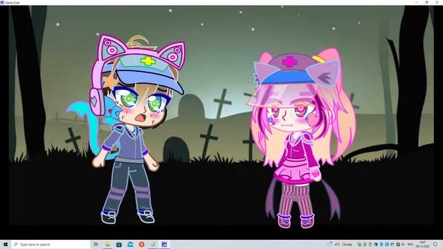 Dark and Pinkshine AFTERLIFE: Introduction, Gacha Future City Rescue AND 3 BAD ENDINGS every DEFEAT смотреть онлайн