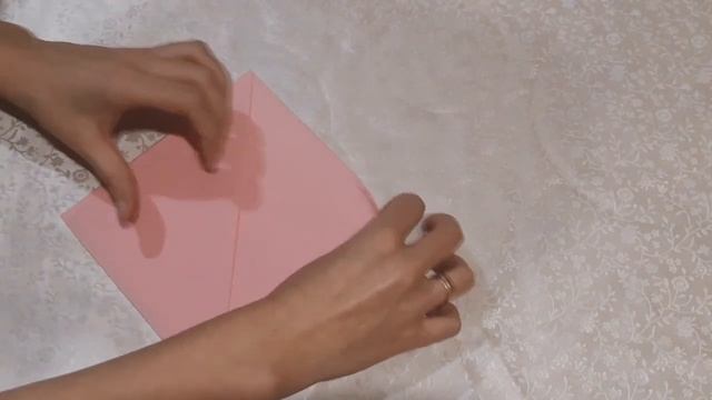 Как сложить салфетки для сервировки стола. Конверт.Быстро и просто смотреть онлайн