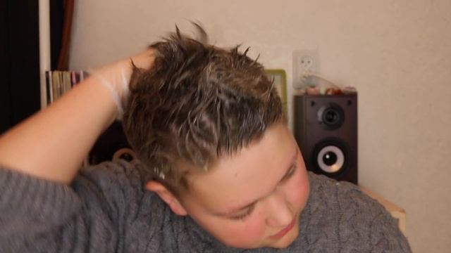 Я ПОКРАСИЛ ВОЛОСЫ !!! МЕНЯЮ ИМИДЖ