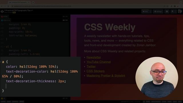 7 Practical CSS Typography Tips & Tricks смотреть онлайн