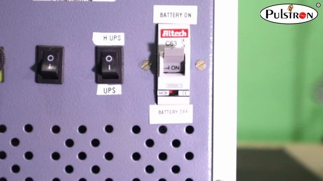 Pulstron Wallpower 1100VA 12V H UPS With 100Ah Lithium LiFePO4 In-Built Battery Pack смотреть онлайн