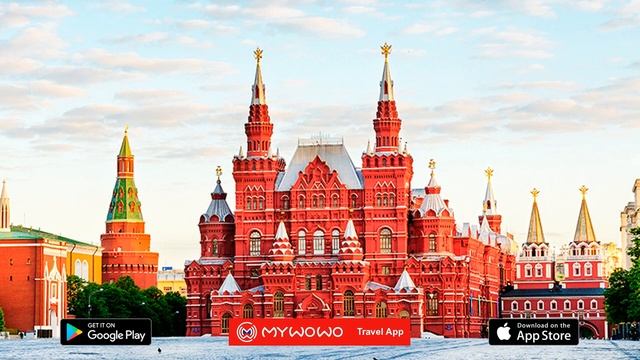 Красная Площадь Государственный Исторический Музей Москва Audioguida MyWoWo Travel App смотреть онлайн