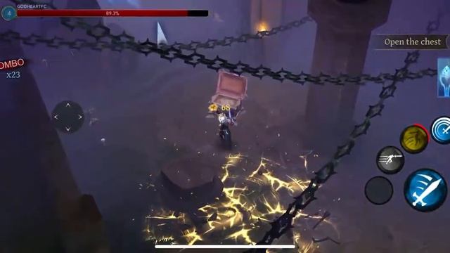 Blade Bound: Immortal Darkness | Gameplay : เกมแนว Diablo RPG ต่อสู้สุดมันส์ กราฟฟิกสวย смотреть онлайн